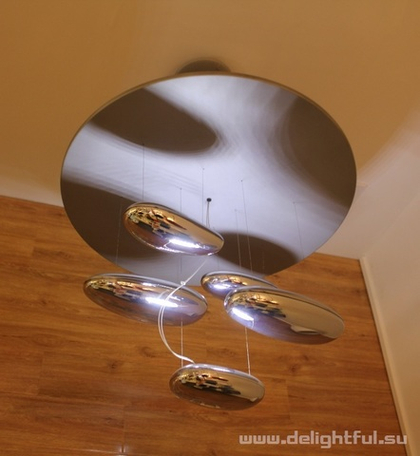 Люстра Artemide Mercury mini ( копия )