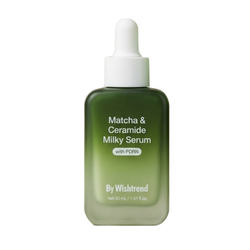 By Wishtrend Matcha & Ceramide Milky Serum 30ml