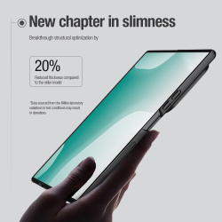 Усиленный чехол с поддержкой MagSafe от Nillkin для Samsung Galaxy Z Fold 7, серия Super Frosted Shield Fold Magnetic Case