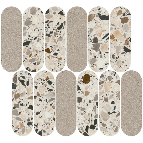 Керамогранит/декор KERAMA MARAZZI БРИЧИОЛА (2) наборный 30x32 / 9 мм. / ID140