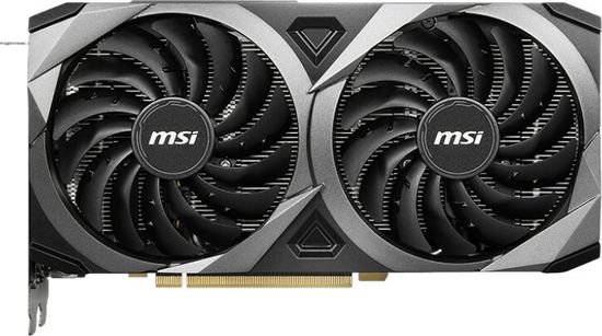 Видеокарта MSI GeForce RTX 3060 Ti Ventus 2X OC V1 LHR