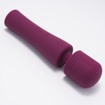 Фиолетовый wand-вибратор Selove PulseWand - 20,3 см. (Цвет: фиолетовый)
