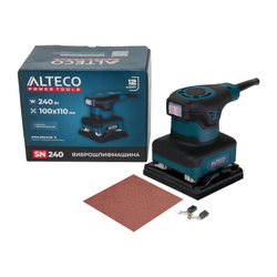 Виброшлифмашина ALTECO SN 240