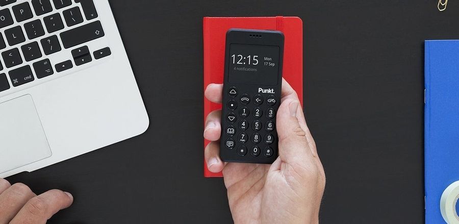 Punkt MP02 - шифрование чатов и разговоров в Signal
