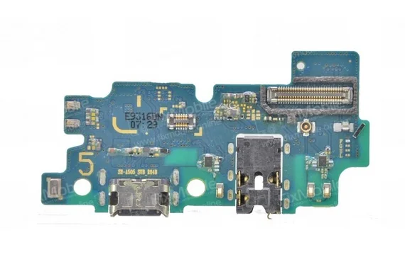 Системная плата (разъем зарядки) для Samsung A50 A505F