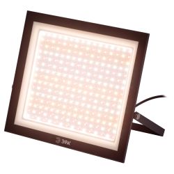 Фитопрожектор для растений светодиодный ЭРА FITO-150W-Ra90-LED полного спектра профессиональный 150 Вт | Фито прожекторы