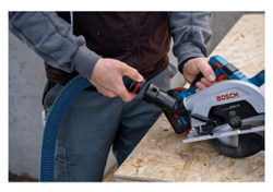Аккумуляторная циркулярная пила Bosch GKS 185-LI (1 Ак.Б) 06016C1223