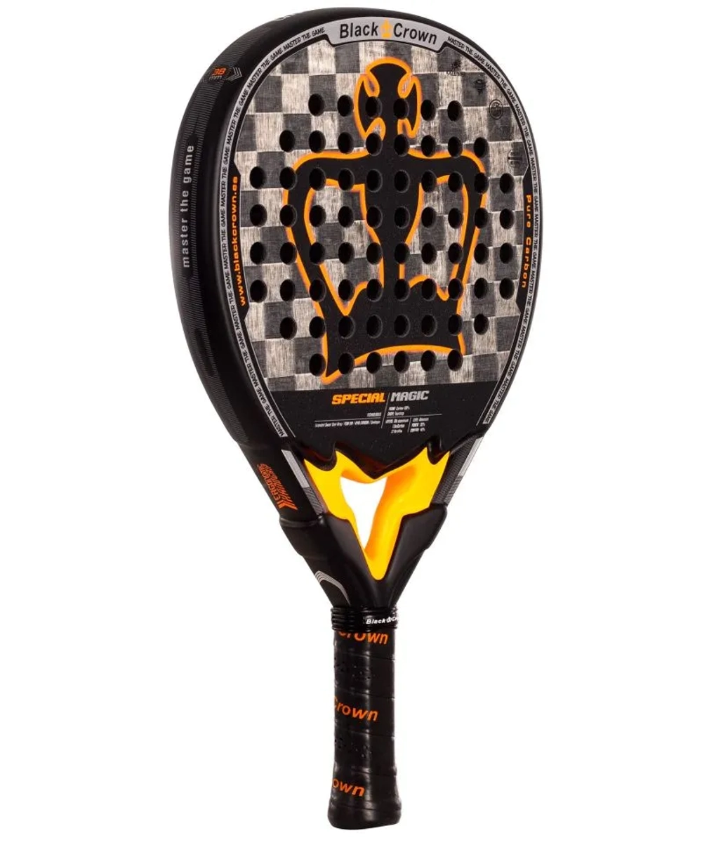 Ракетка для Padel Black Crown Special Magic