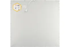 Панель светодиодная Эра SPL-510-S 595*595*8 40W 6500K 3420Лм без драйвера серебро 37878