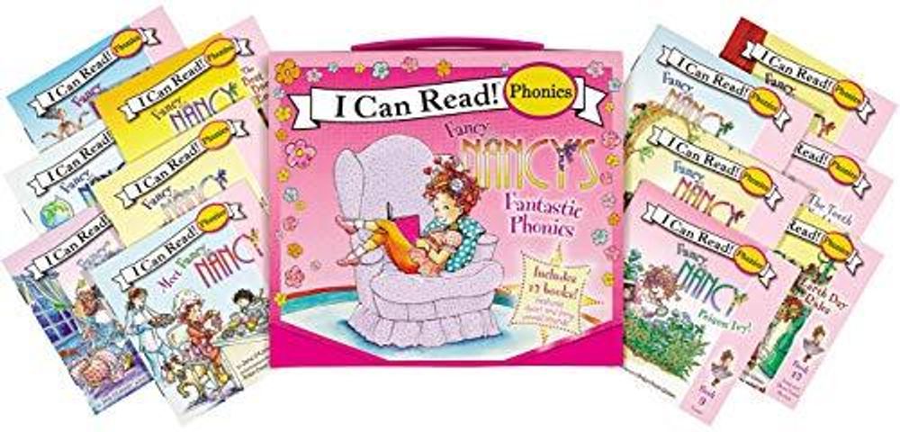Fancy Nancy's Fantastic Phonics (12 mini books)