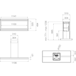Elica ELEMENT ISL @ IXBL/A/120-PRF0194158