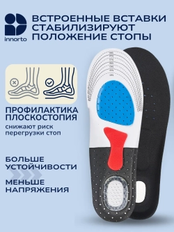 Стельки спортивные для обуви и кроссовок