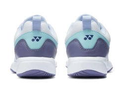 Детские теннисные кроссовки Yonex Power Cushion Pro-Move Junior - white/saxe