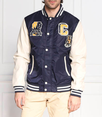 куртка бомбер varsity GUESS - темно-синий(M3RL04 WF490)