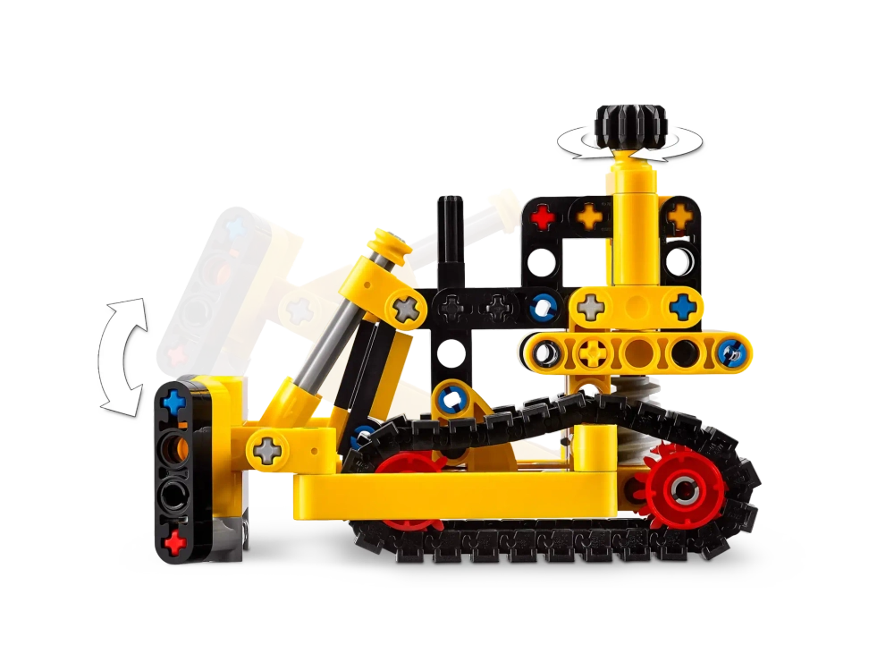 Конструктор LEGO Technic 42163 Сверхмощный бульдозер