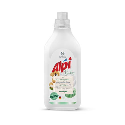 Гель- концентрат для стирки Alpi Grass 1 л