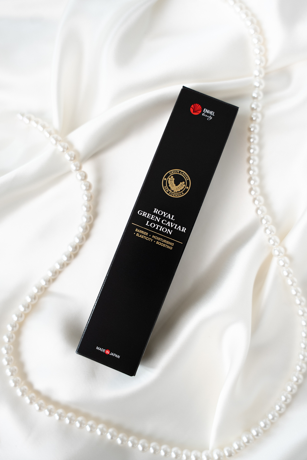 Королевский лосьон для лица с зеленой икрой Enhel Beauty (ROYAL GREEN CAVIAR LOTION)