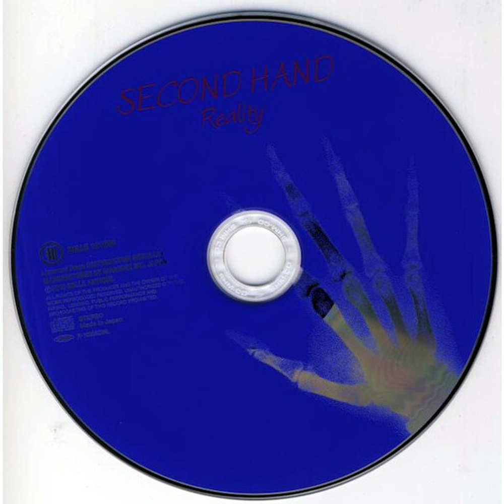 Second Hand / Reality (Mini LP CD)
