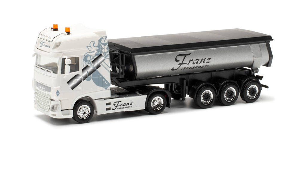 Грузовик DAF XF SSC, пп самосвал