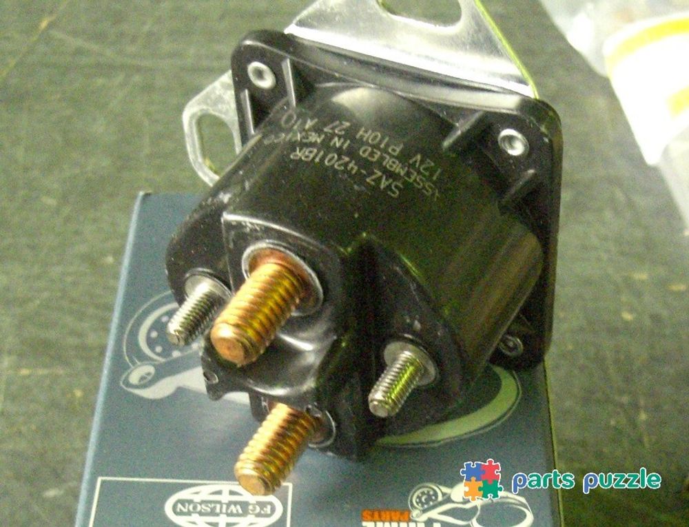 Реле стартера 12V / SOLENOID АРТ: 630-468 Реле стартера 12V / SOLENOID АРТ: 630-468