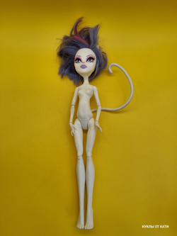 Кукла Монстр Хай винтаж кукла Кэтрин де Мяу (Catrine DeMew) Monster High под реставрацию 034476
