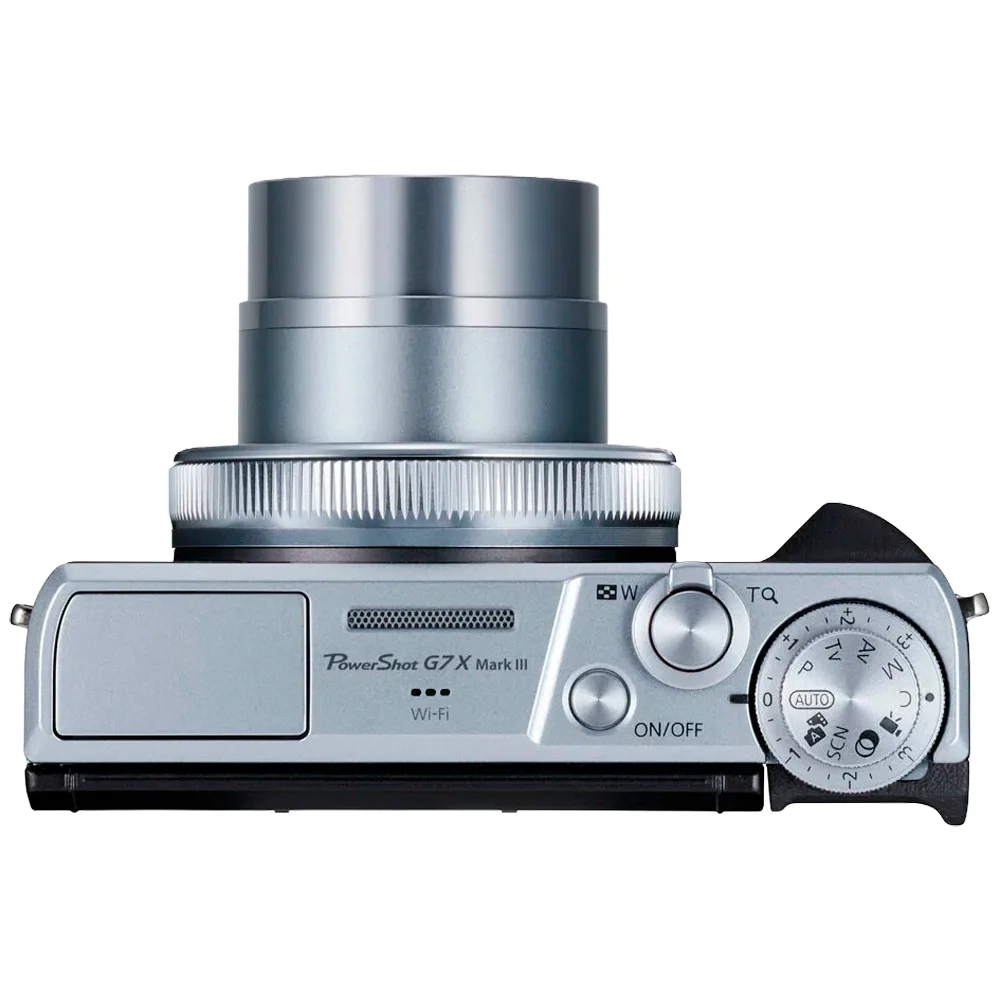 Фотоаппарат Canon PowerShot G7X Mark III, Silver (Серебристый)