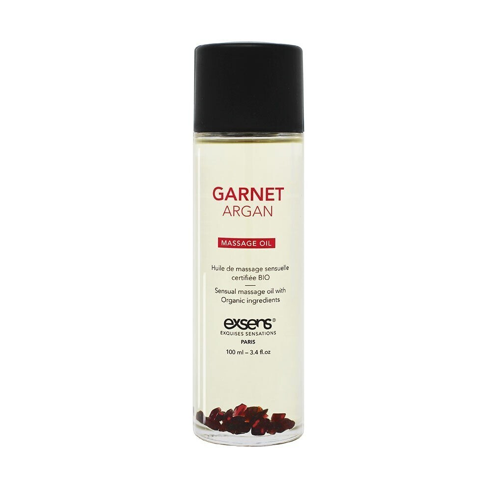 Органическое массажное масло с камнями GARNET ARGAN