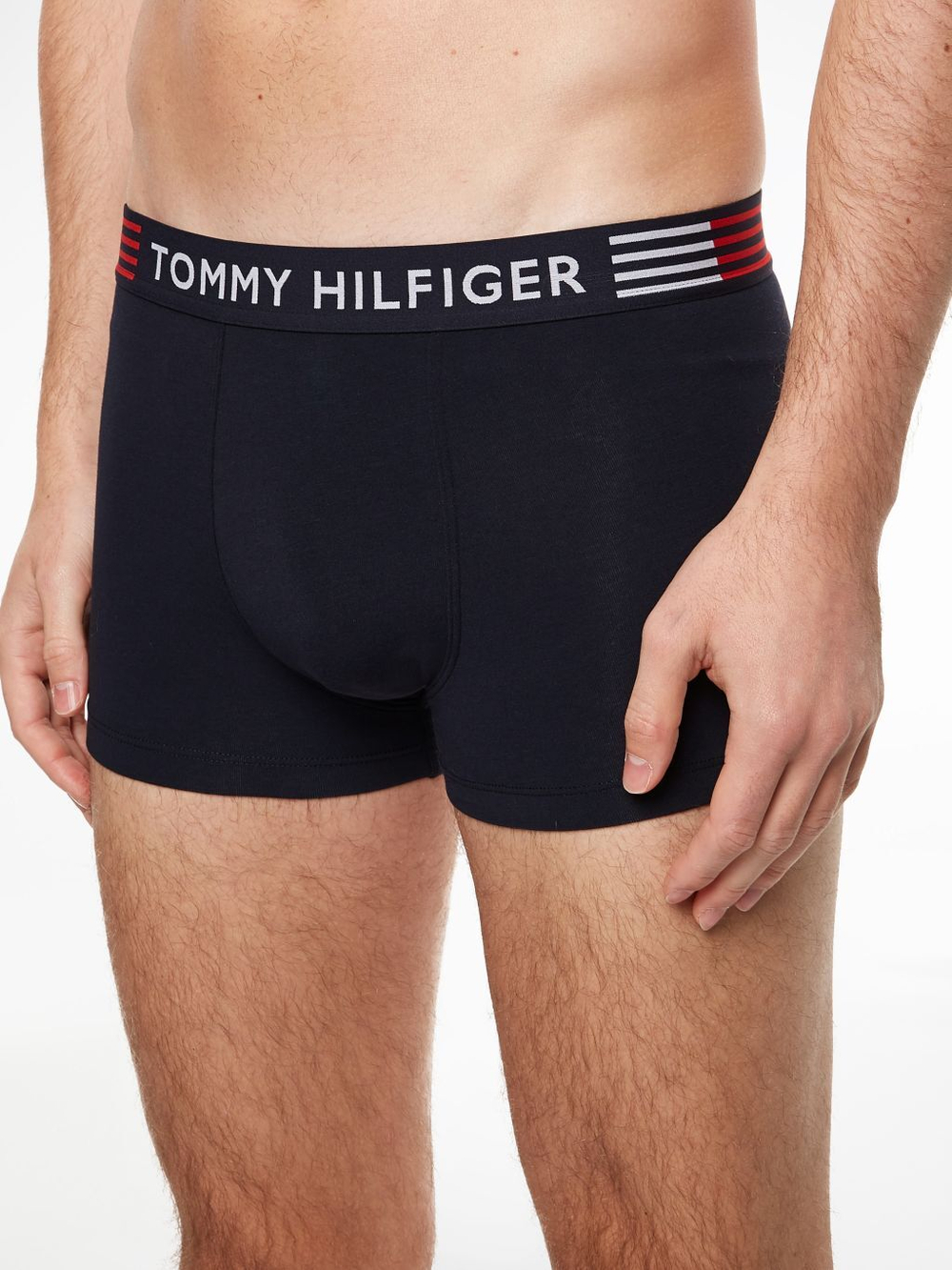 Мужские спортивные боксеры Tommy Hilfiger Trunk 1P - desert sky
