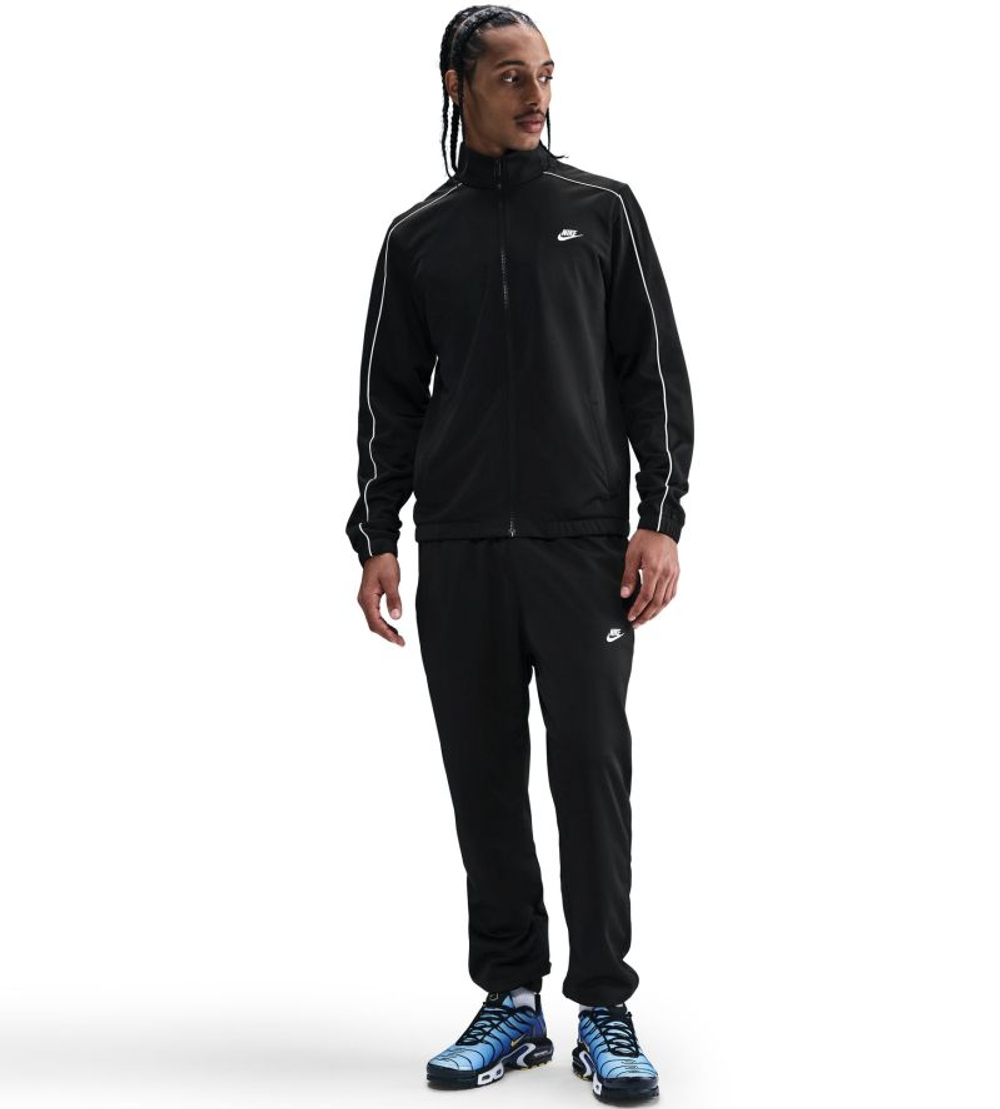 Теннисный костюм Nike Sportswear Club - black/black/white/white