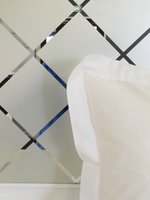 Однотонное постельное белье La Perla White