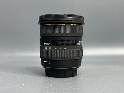 Sigma AF 10-20 mm F/3.5 EX DC HSM Canon EF-S