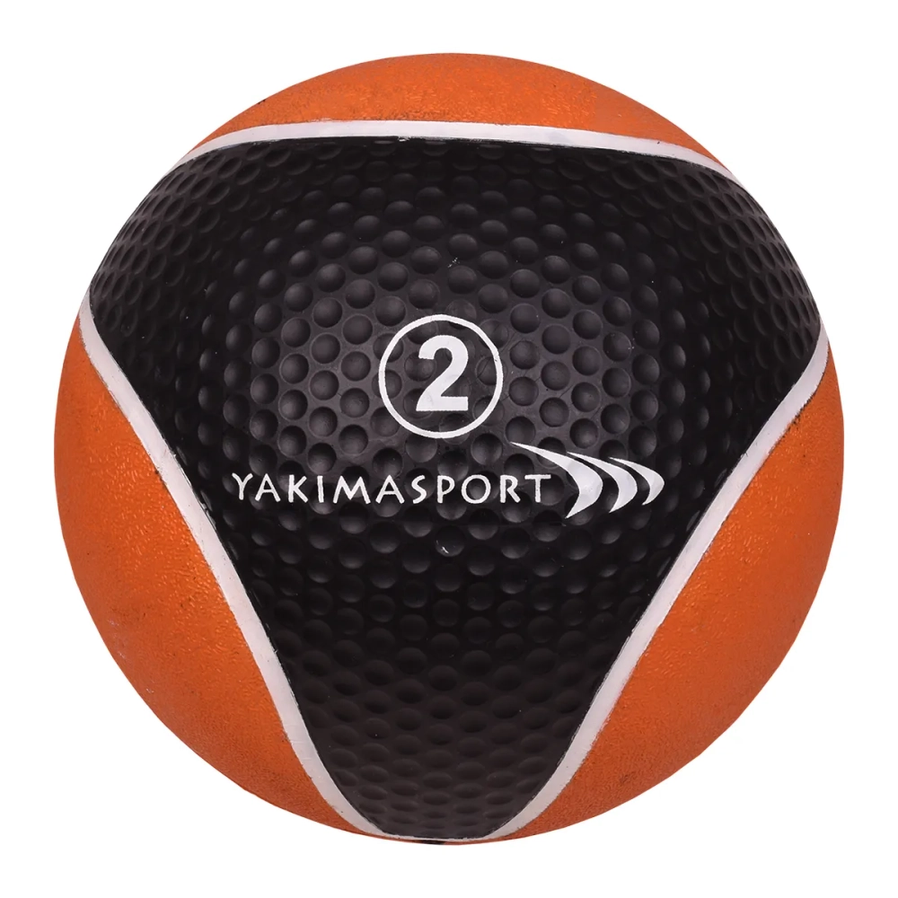 Мяч медицинский для тренировок Yakimasport 2kg