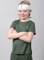 Футболка детская RS Junior Performance Court Green (251J002011/608)