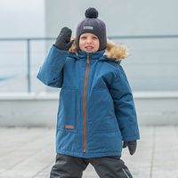Парка зимняя мембранная "Деним"