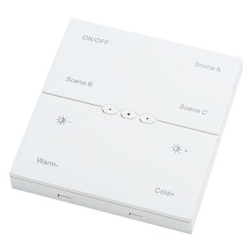 Настенный программируемый пульт ДУ 505536R белый Pro Lightstar