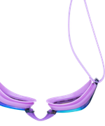 Очки для плавания Stunt Mirror Lilac, подростковый