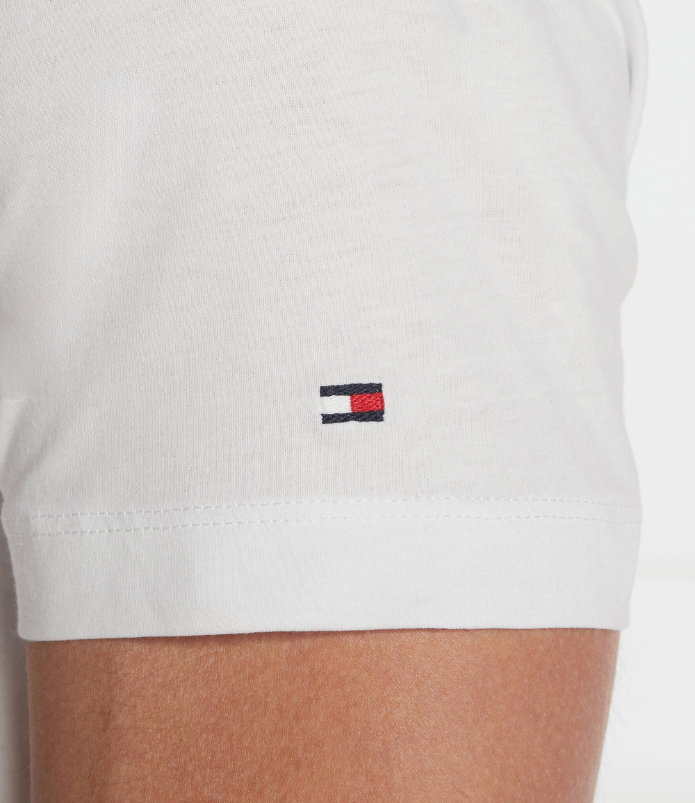 Футболка Tommy Hilfiger - белый(MW0MW34387)