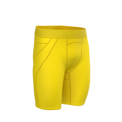 Шорты компрессионные Evolution Short — Tour yellow
