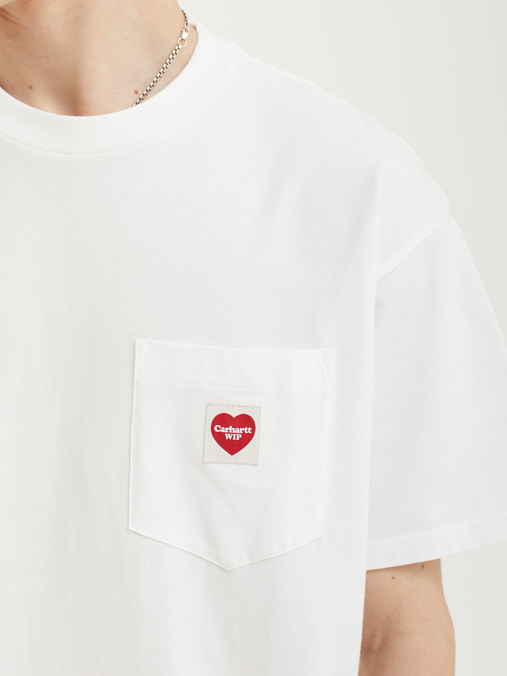 Мужская Футболка Pocket Heart