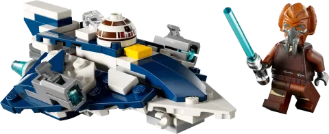 Конструктор LEGO Star Wars 75400 Микро-истребитель Пло Куна Звездный истребитель джедаев