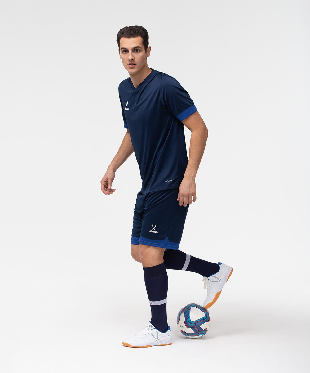 Шорты игровые DIVISION PerFormDRY Union Shorts, темно-синий/синий/белый
