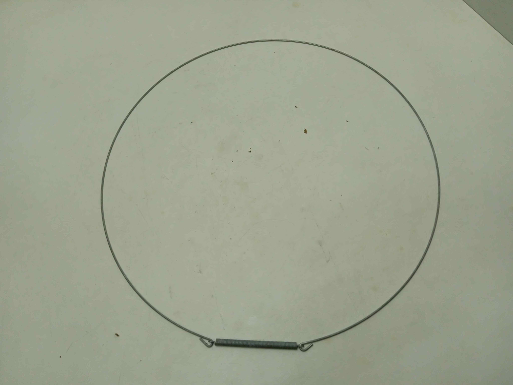 WIS24140OE/47 кт173 Хомут крепления манжеты для стиральной машины Bosch WIS24140OE/47 б/у