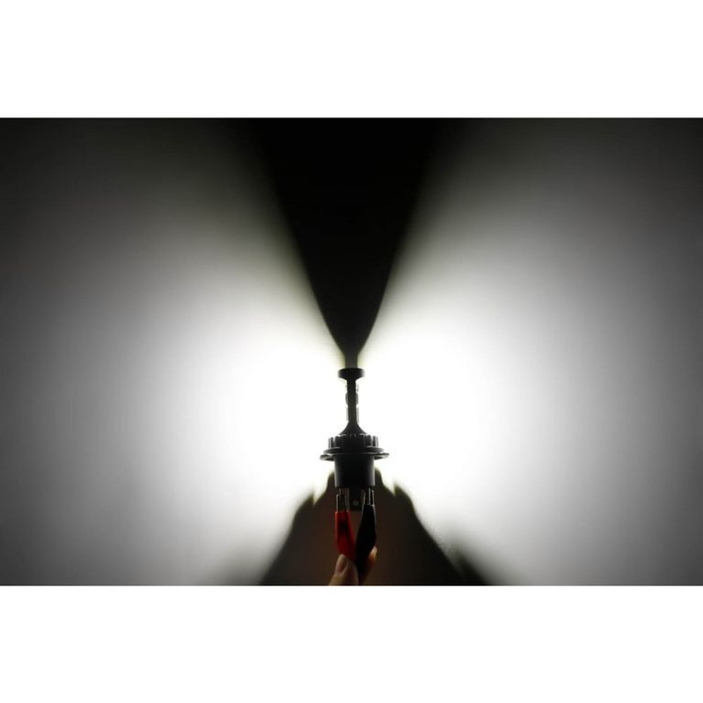 Светодиодные лампы H4 Optima LED QVANT, 5000K, 12-24v, (комплект, 2шт)