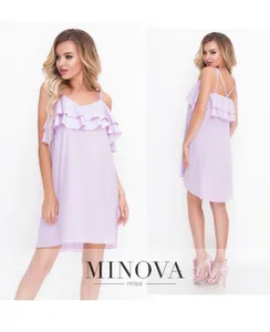 Платье 8582-сирень Minova
