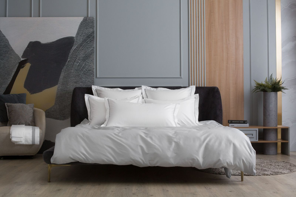 Наволочки 2шт 50х70 German Grass Аллюр (Alpine Ash Grey Allure)