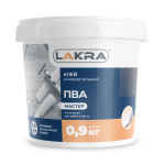ЛАКРА  Клей ПВА универсальный Мастер  0.9кг (LAKRA)