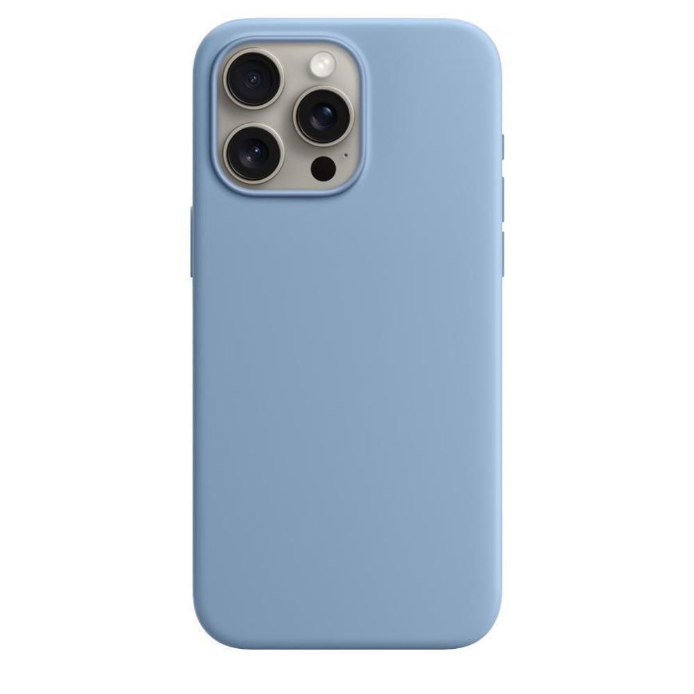 Силиконовый чехол MagSafe Silicone Case для iPhone 15 Pro Max