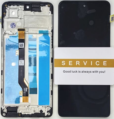 Дисплей Tecno Pova 6 Neo / Li6 на рамке YQ (ORG)