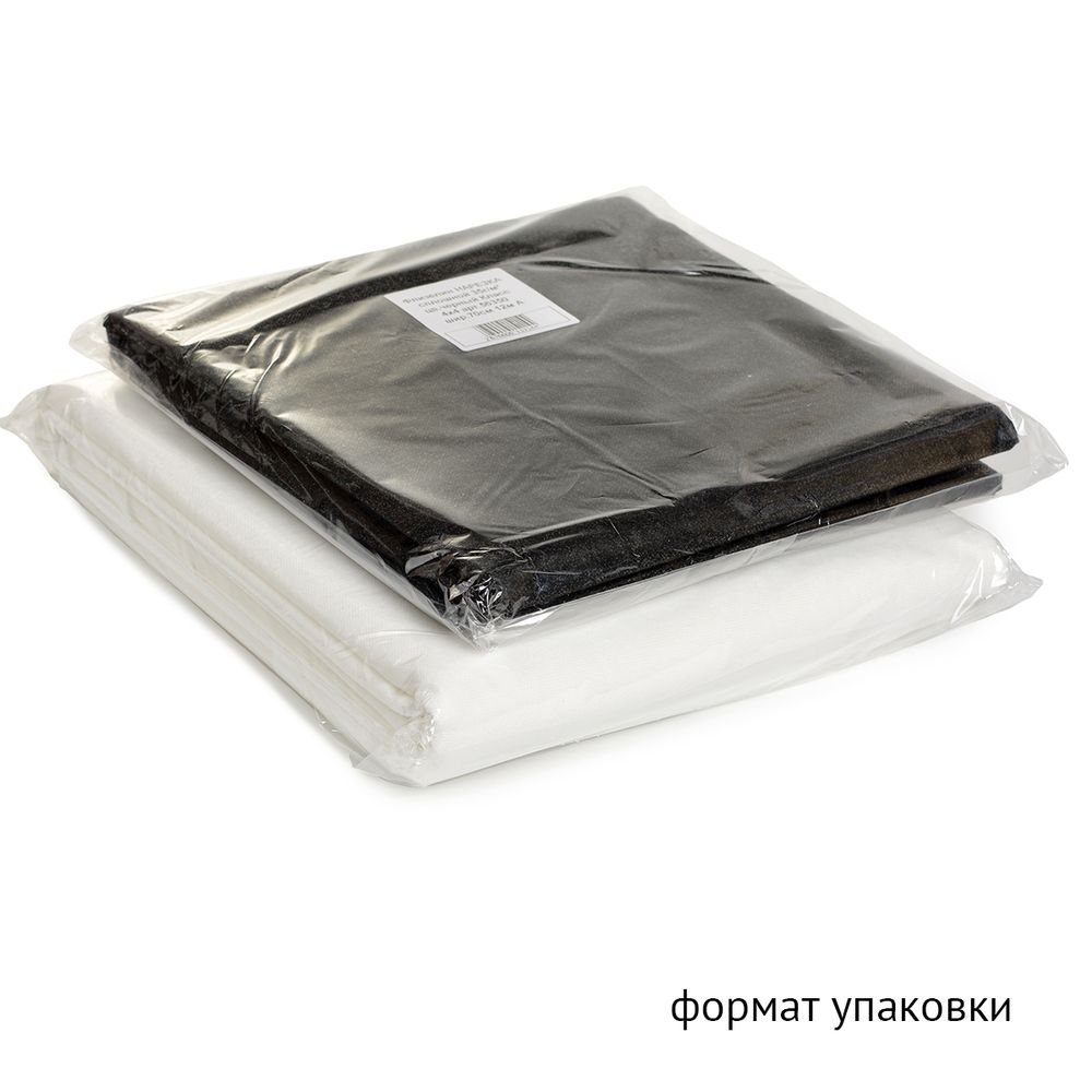 Дублерин эластичный 42 г/м², цв.черный 3508BL шир.150см 10м А