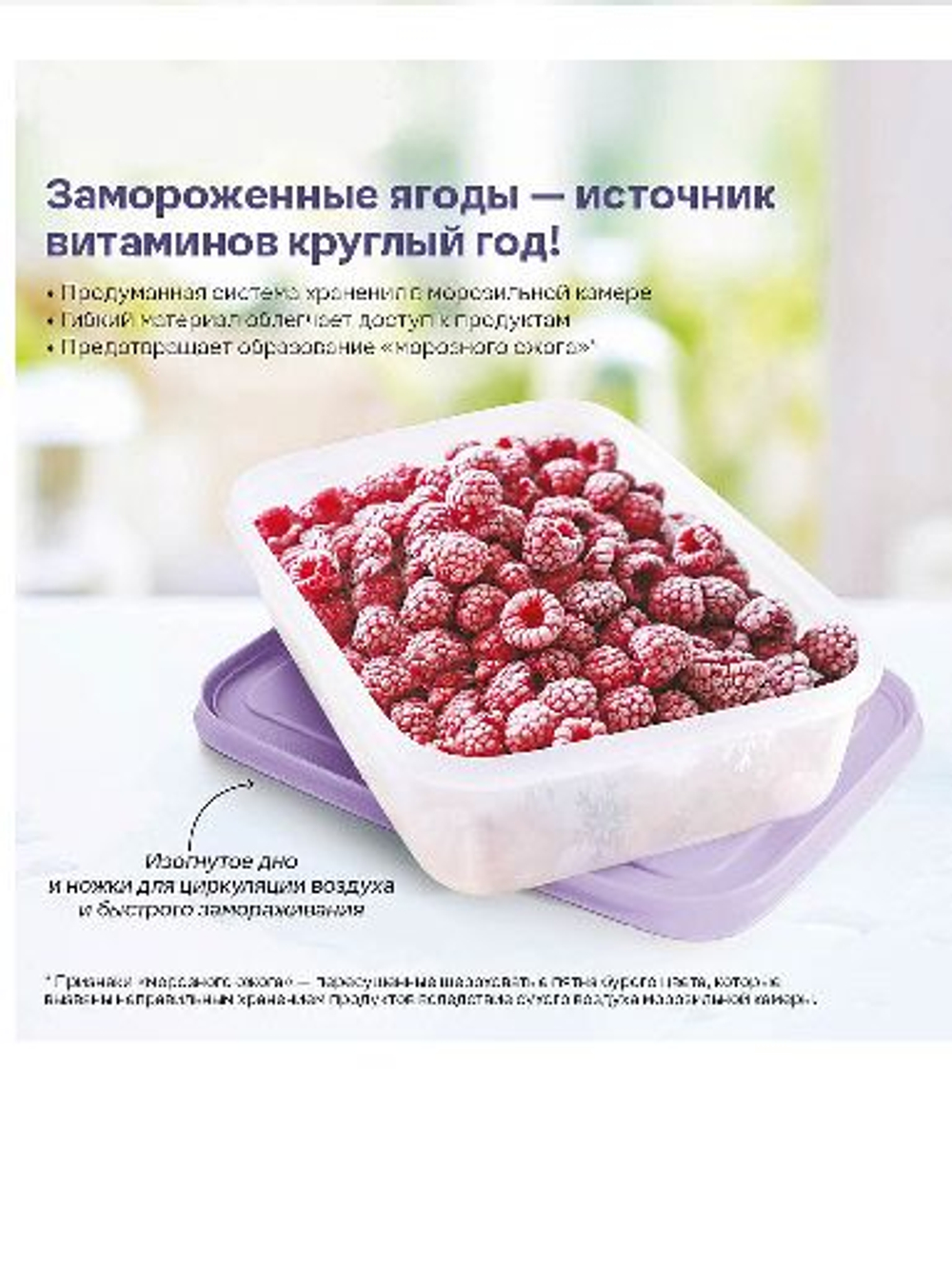 Охлаждающие лотки 1,1 л высокие, 2 шт.